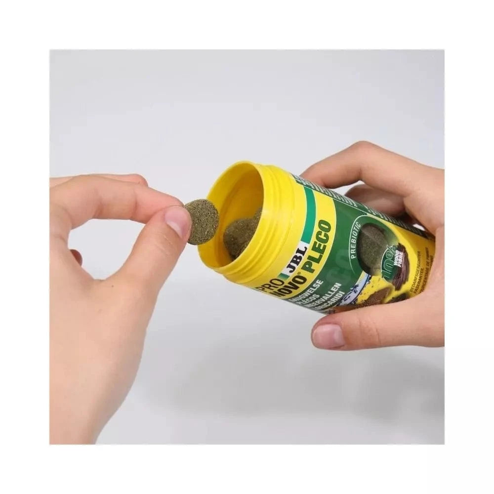 JBL ProNovo Pleco Wafer XL pašaras žuvims 250 ml