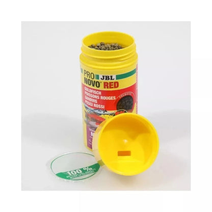 ProNovo Red Grano M pašaras žuvims 250 ml (click)