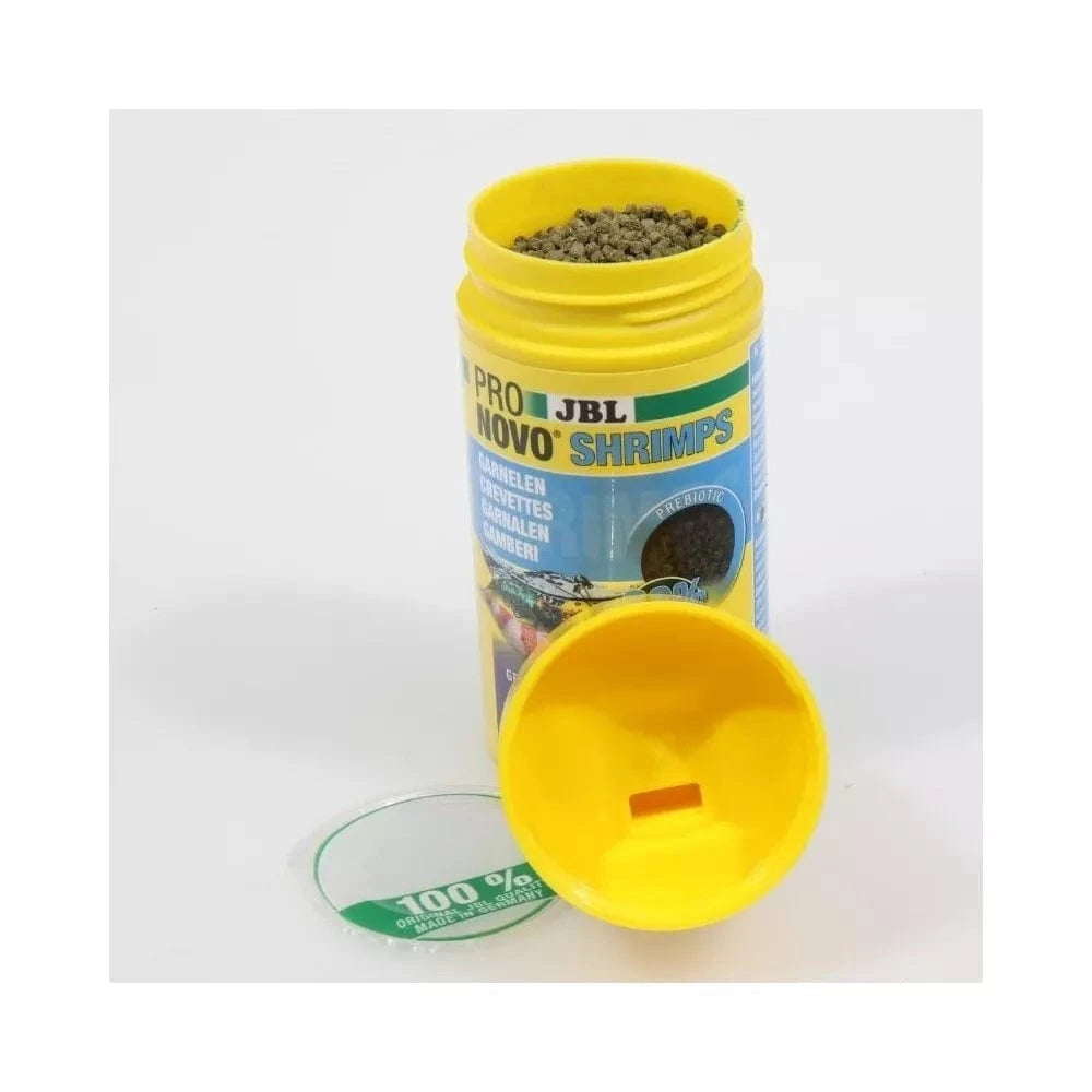 JBL ProNovo Shrimps Grano S pašaras krevetėms 100 ml (click)