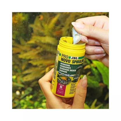 ProNovo Spirulina Flakes M pašaras žuvims 100 ml