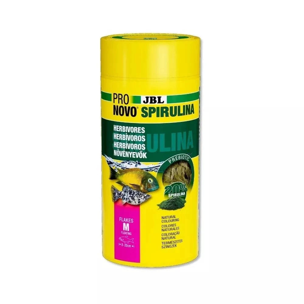 ProNovo Spirulina Flakes M pašaras žuvims 1000 ml