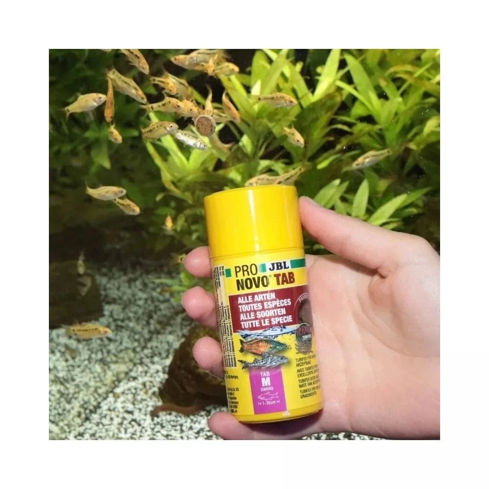 JBL ProNovo Tab M pašaras žuvims 100 ml