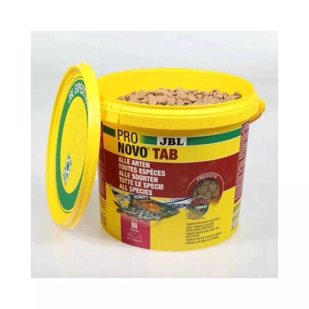 JBL ProNovo Tab M pašaras žuvims 5,5 l