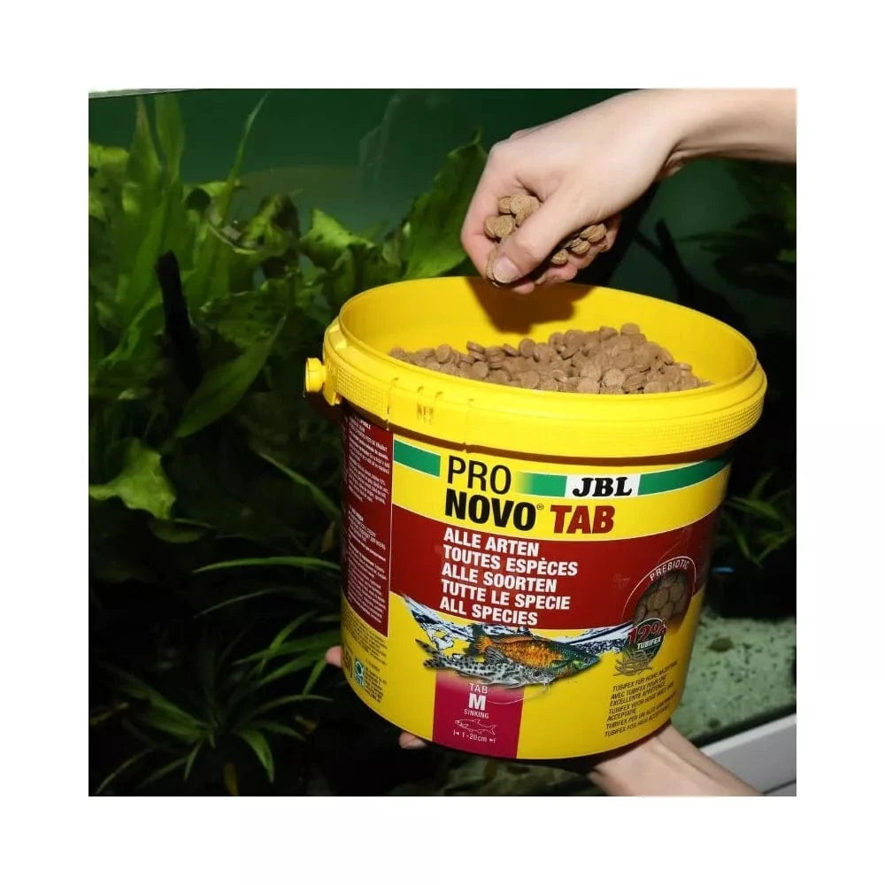 JBL ProNovo Tab M pašaras žuvims 5,5 l