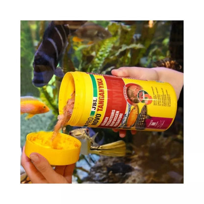 JBL ProNovo Tanganyika Flakes M pašaras žuvims 1000 ml