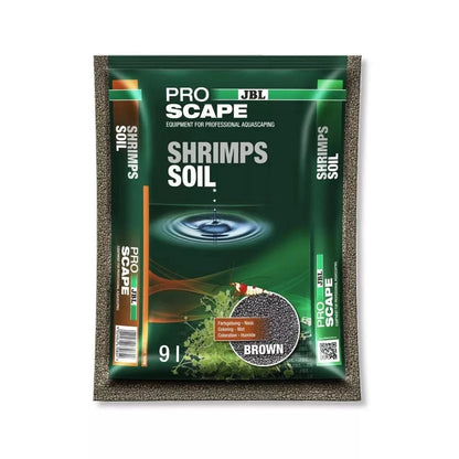 ProScape ShrimpsSoil substratas krevečių akvariumams, rudas, 9 l
