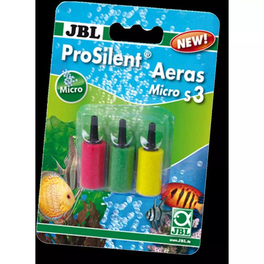 JBL ProSilent Aeras Micro S3 oro akmenukai, 3 vnt.