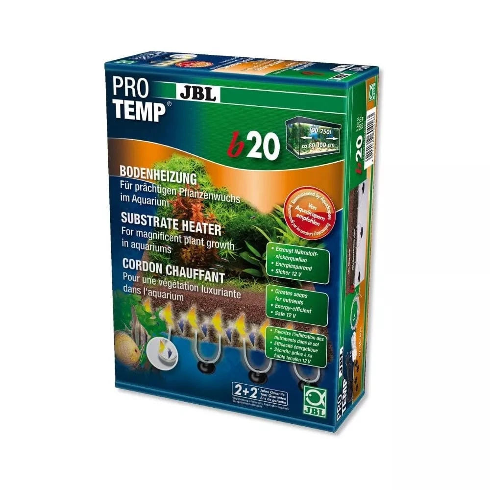 JBL ProTemp b20 šildymo kabelis akvariumui 20 W, 100-250 l