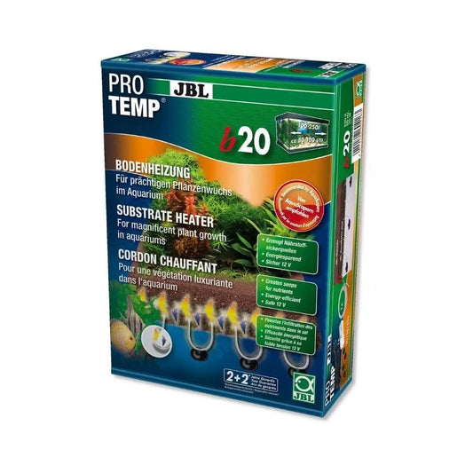 JBL ProTemp b20 šildymo kabelis akvariumui 20 W, 100-250 l
