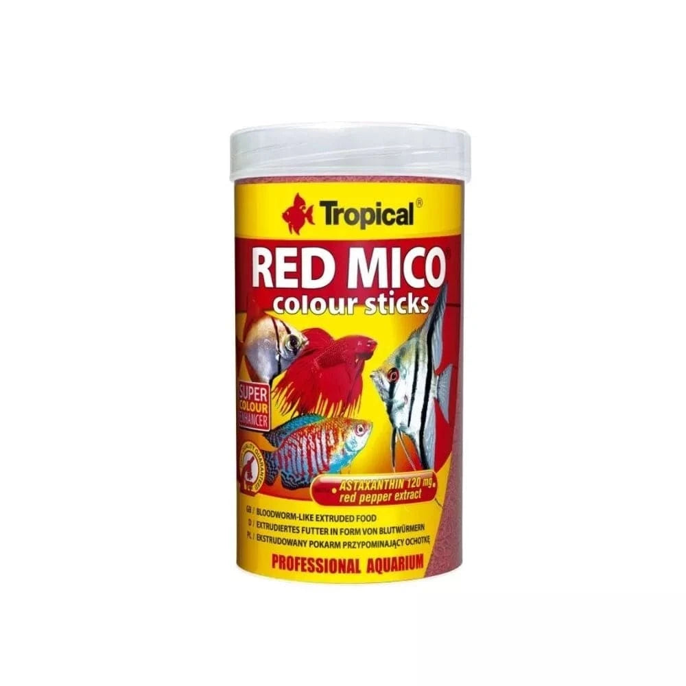 Red Mico Colour Sticks maistas žuvims 100 ml