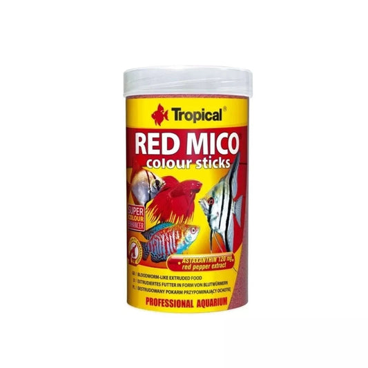 Red Mico Colour Sticks maistas žuvims 100 ml