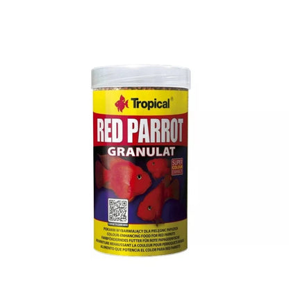 Maistas žuvims Tropical Red Parrot Granulat 250 ml