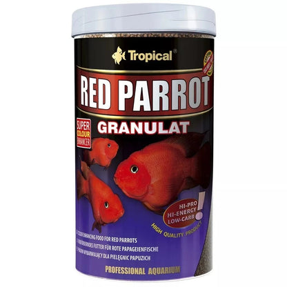 Maistas žuvims Tropical Red Parrot Granulat 250 ml