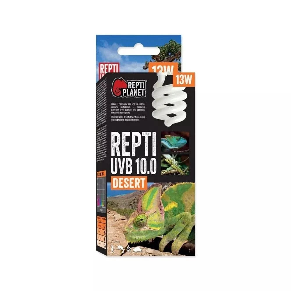 Repti Planet lempa UVB 10.0 13 W