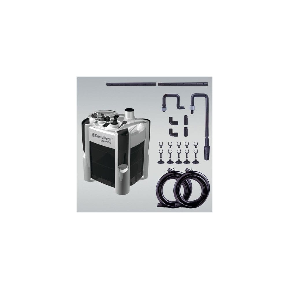 JBL išorinis filtras CristalProfi e402 Greenline Rekomenduojamas akvariumo tūris, l	40-120