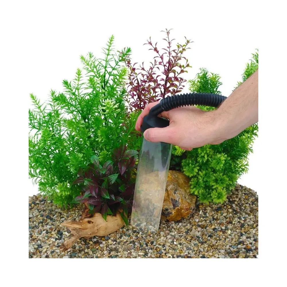 Fluval EasyVac – švarus akvariumas be vargo