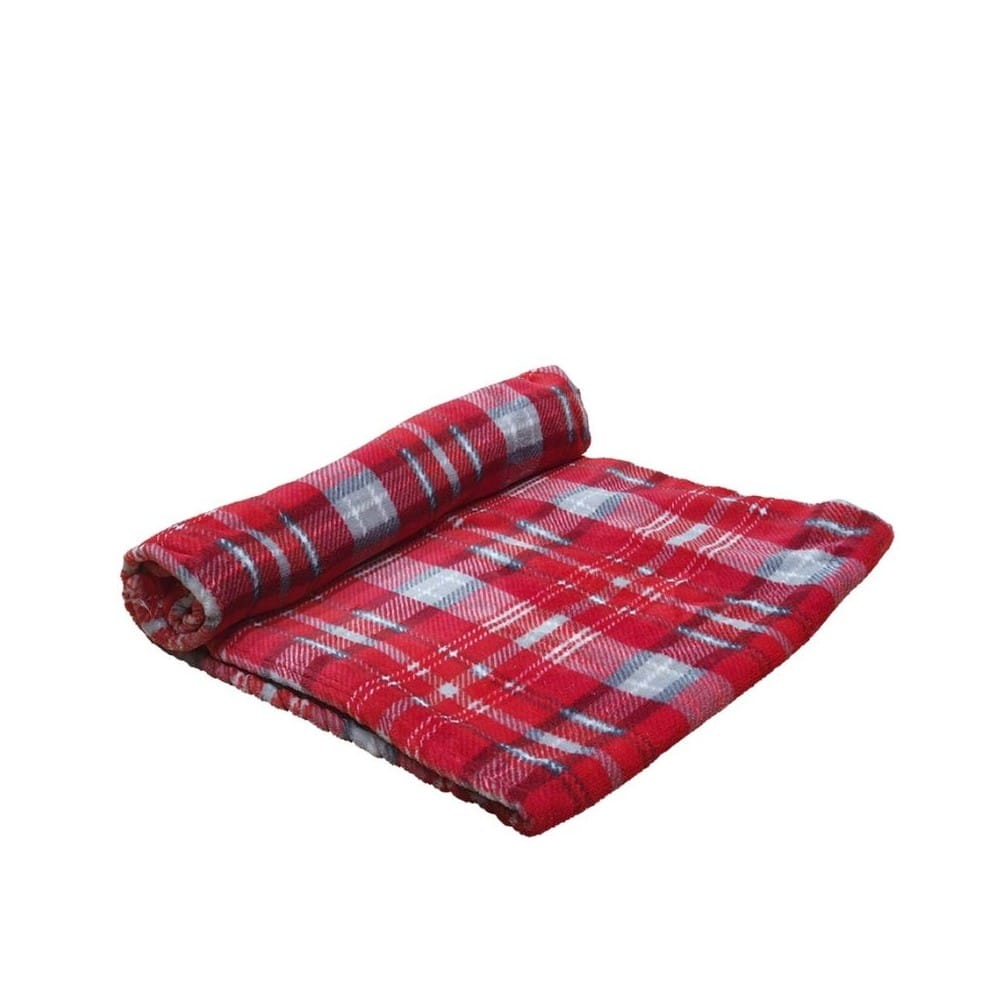 Kalėdinis pledas Kareli, 100x150 cm