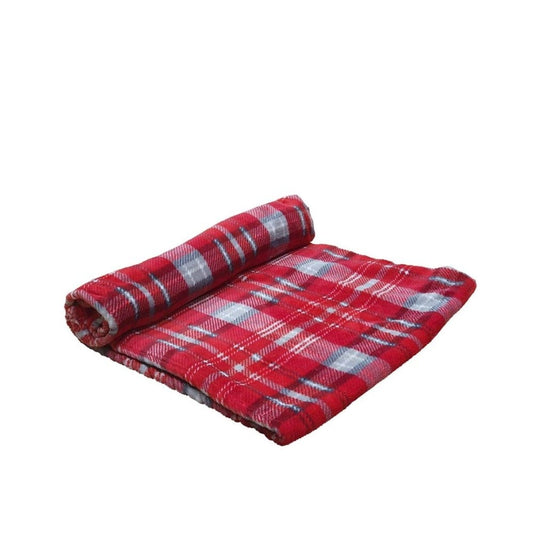 Kalėdinis pledas Kareli, 100x150 cm