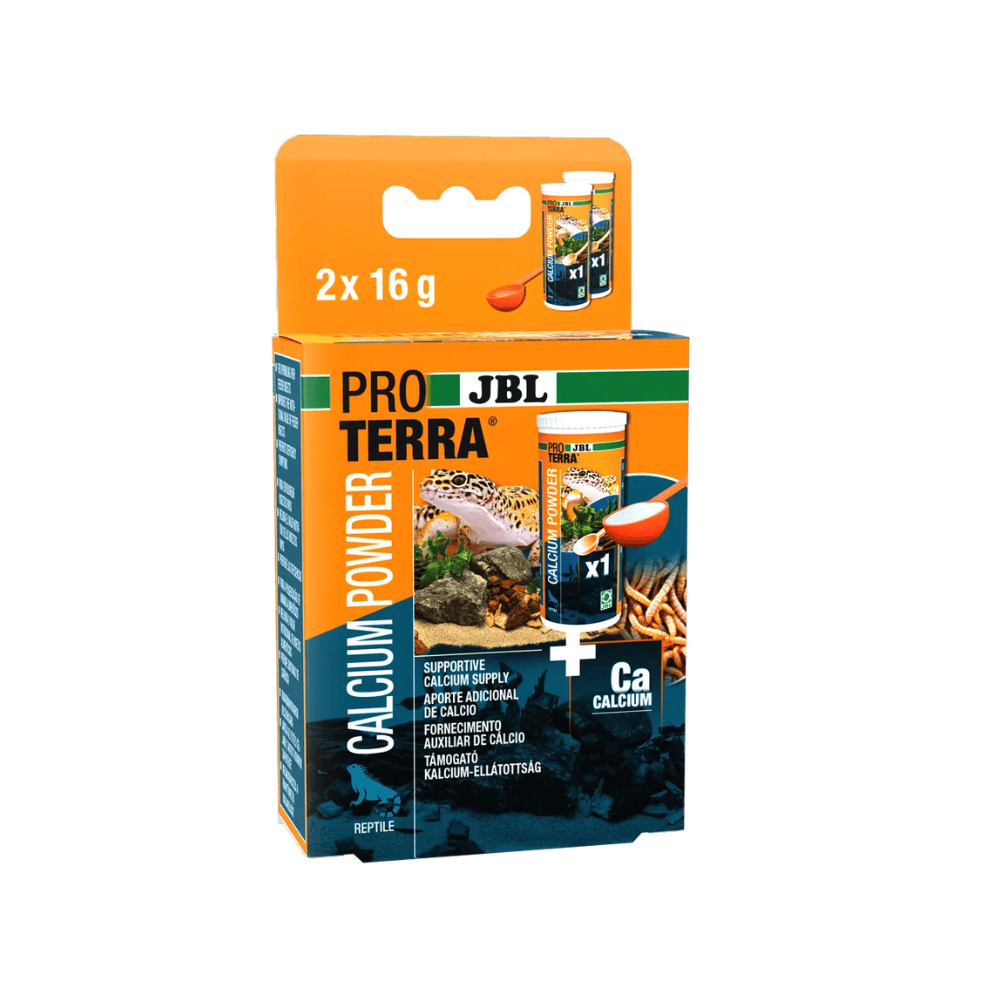 JBL ProTerra kalcis ropliams Calcium Powder, 2x25 ml