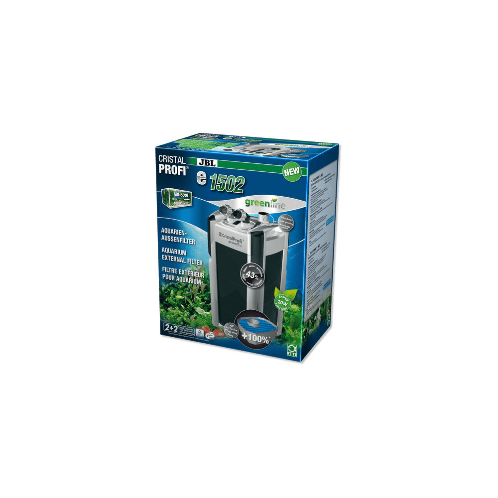 JBL išorinis filtras CristalProfi e1502 Greenline