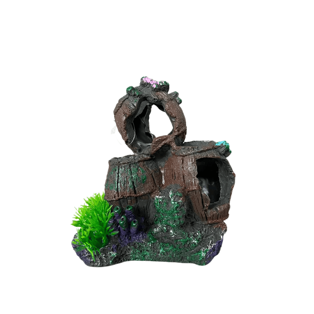 Dekoracija akvariumui, 14x8x16 cm
