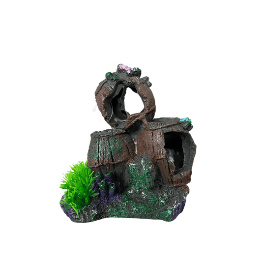 Dekoracija akvariumui, 14x8x16 cm