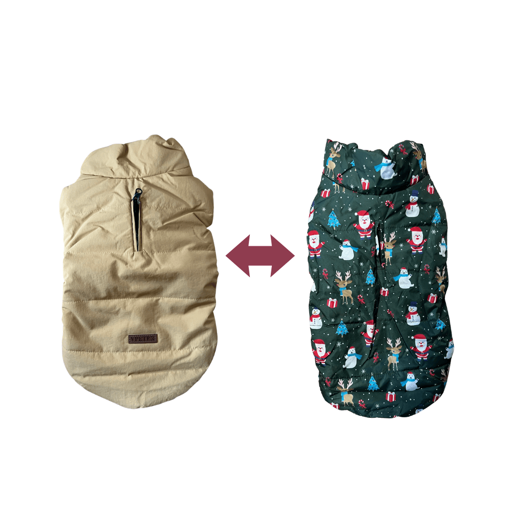 Striukė šunims, dvipusė, L Dydis: 38 cm (ilgis matuojamas nuo keteros iki uodegos)