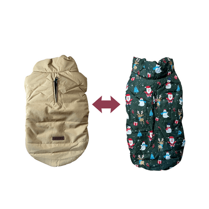 Striukė šunims, dvipusė, L Dydis: 38 cm (ilgis matuojamas nuo keteros iki uodegos)