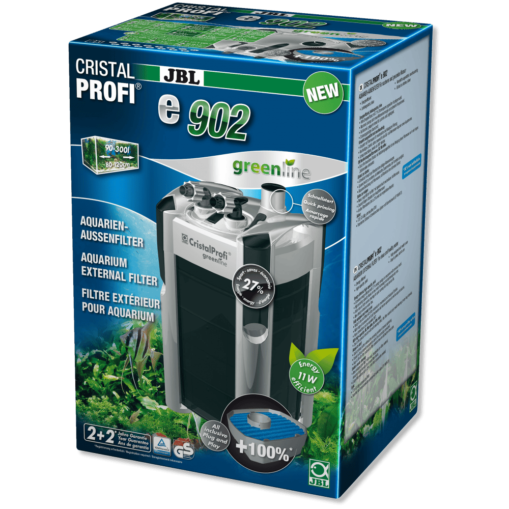 JBL išorinis filtras CristalProfi e902 Greenline