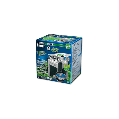 JBL išorinis filtras CristalProfi e402 Greenline Rekomenduojamas akvariumo tūris, l	40-120