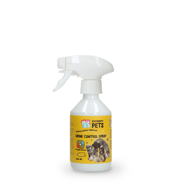 STOP ŽYMĖJIMUI – šlapimo kvapo naikinimo priemonė šunims ir katėms urine odor remover