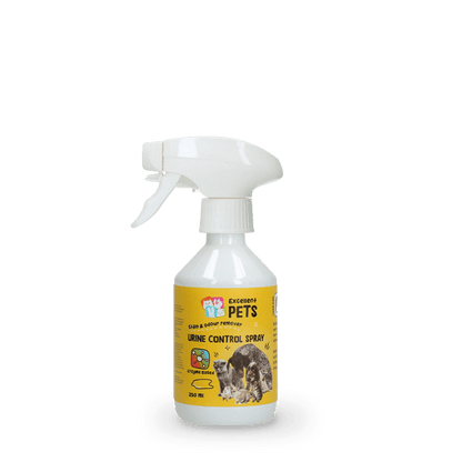 STOP ŽYMĖJIMUI – šlapimo kvapo naikinimo priemonė šunims ir katėms urine odor remover