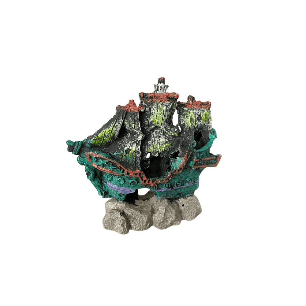 Dekoracija akvariumui, 14x5x13 cm