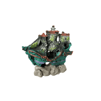 Dekoracija akvariumui, 14x5x13 cm