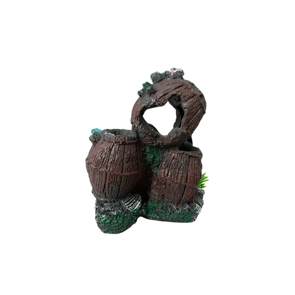 Dekoracija akvariumui, 14x8x16 cm