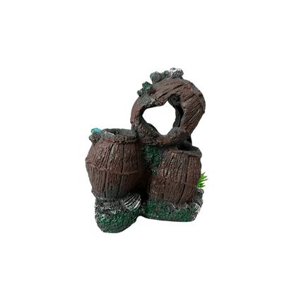 Dekoracija akvariumui, 14x8x16 cm