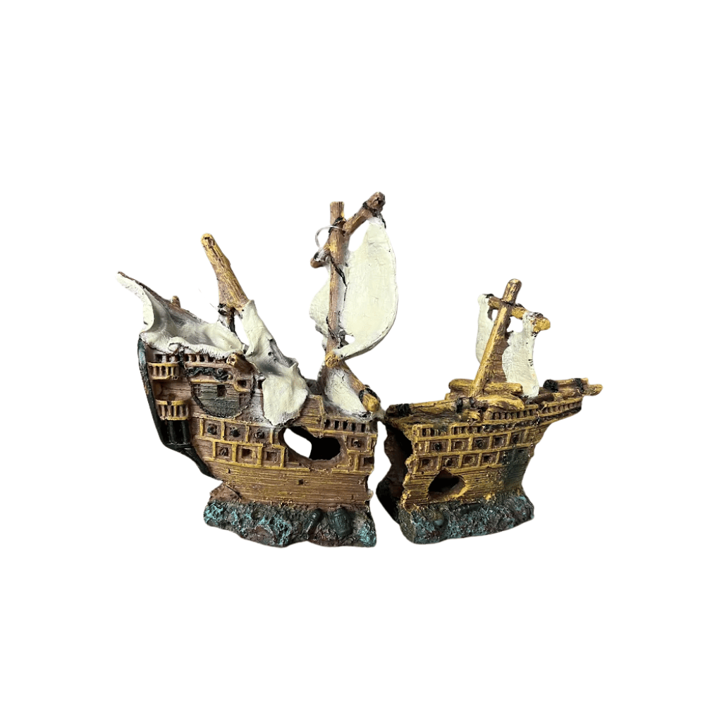 Dekoracija akvariumui, 25x10x17 cm