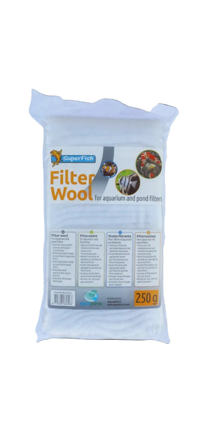 Filtravimo vata akvariumui – švarus vanduo per 24–48h