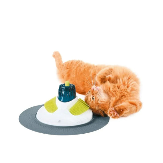 Interaktyvus žaislas - masažuoklis katėms
