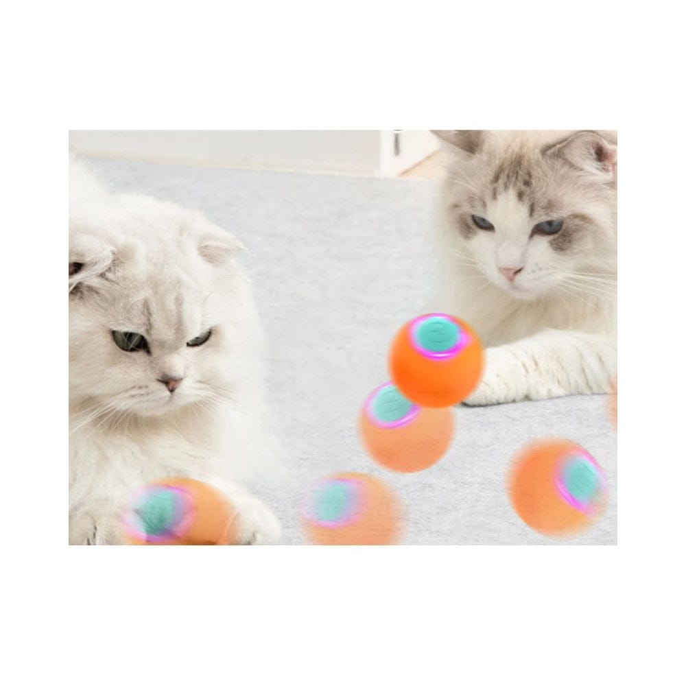 Žaislas katėms Rojeco interaktyvus kamuolys