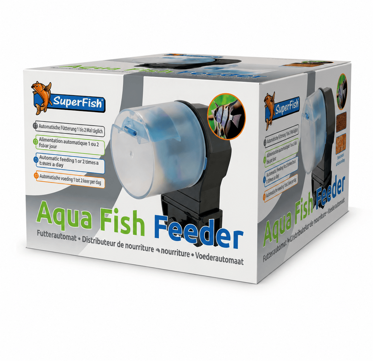 SuperFish automatinė akvariumo šėrykla su laikmačiu 1–3 šėrimai per dieną.    🧳                                     Idealus sprendimas keliaujantiems žuvys pamaitintos net kai tavęs nėra🧳