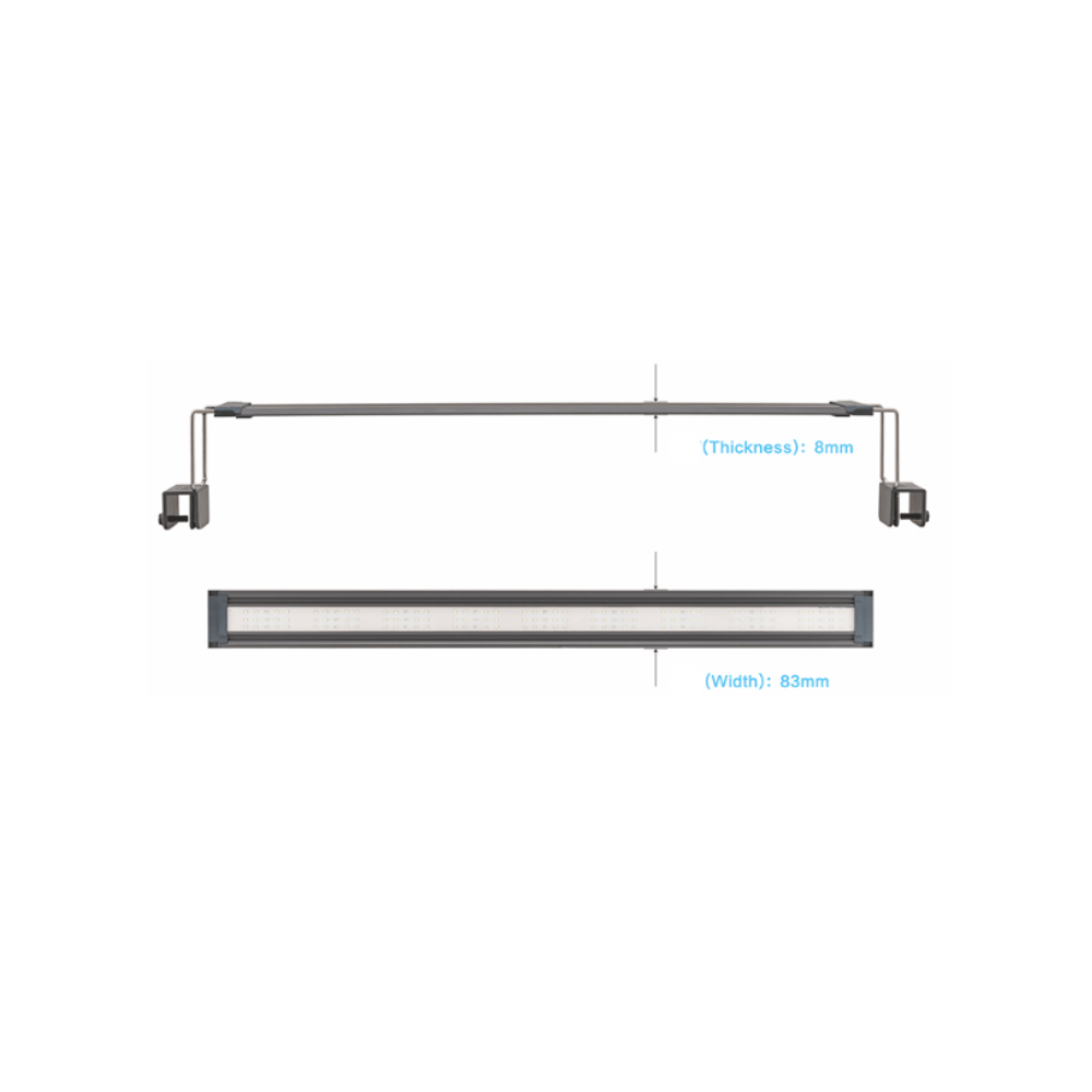 Šviestuvas akvariumams, 68 W, 98-111 cm