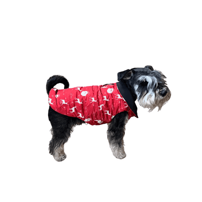 Striukė šunims, dvipusė, L Dydis: 38 cm (ilgis matuojamas nuo keteros iki uodegos)