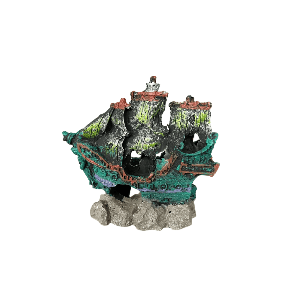 Dekoracija akvariumui, 14x5x13 cm