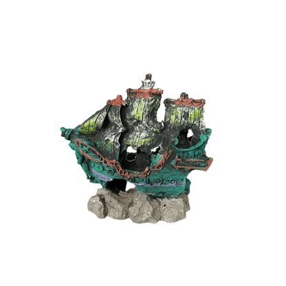 Dekoracija akvariumui, 14x5x13 cm