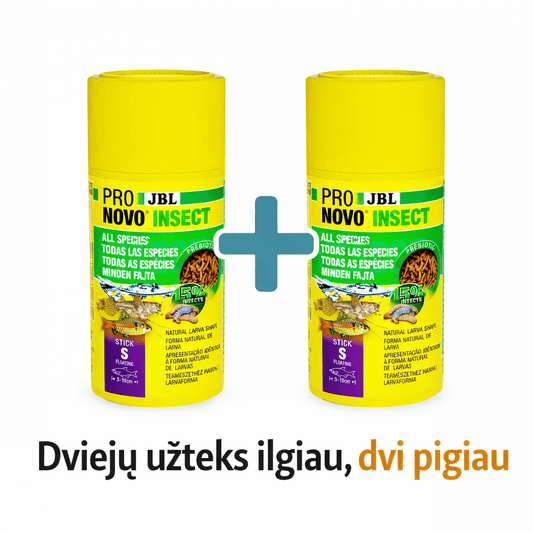 🔥 2 vnt ProNovo Insect Sticks S (100 ml) – pigiau + greitas išsiuntimas!                                            „Populiariausias pasirinkimas“