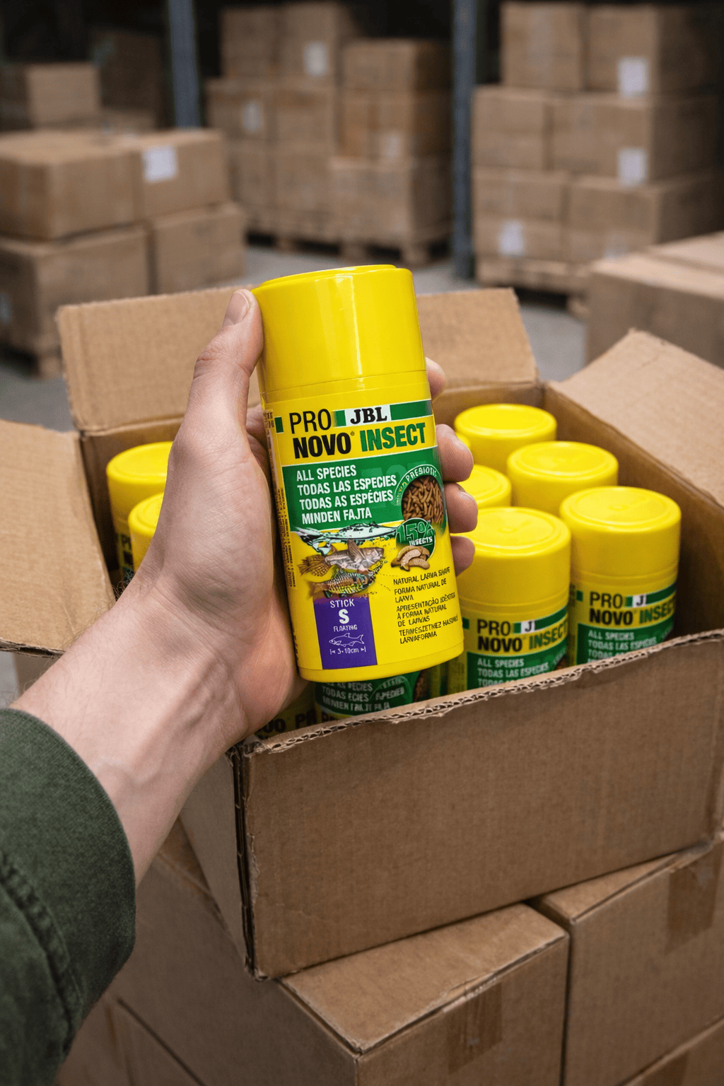 🔥 2 vnt ProNovo Insect Sticks S (100 ml) – pigiau + greitas išsiuntimas!                                            „Populiariausias pasirinkimas“