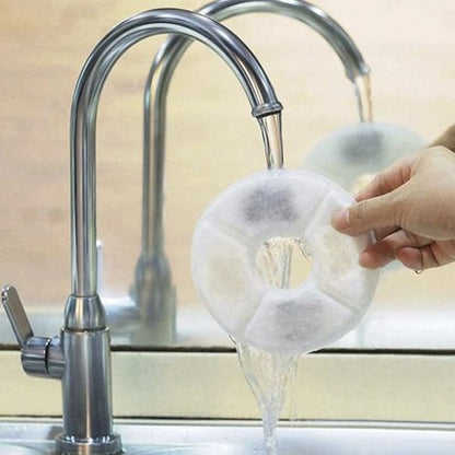 Apvalūs vandens fontano filtrai katėms ir šunims 12.7 cm – 6 vnt. universalūs