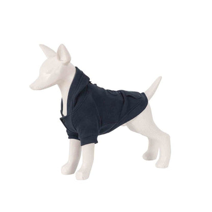 Džemperis šunims L.A., mėlynas, 25 cm