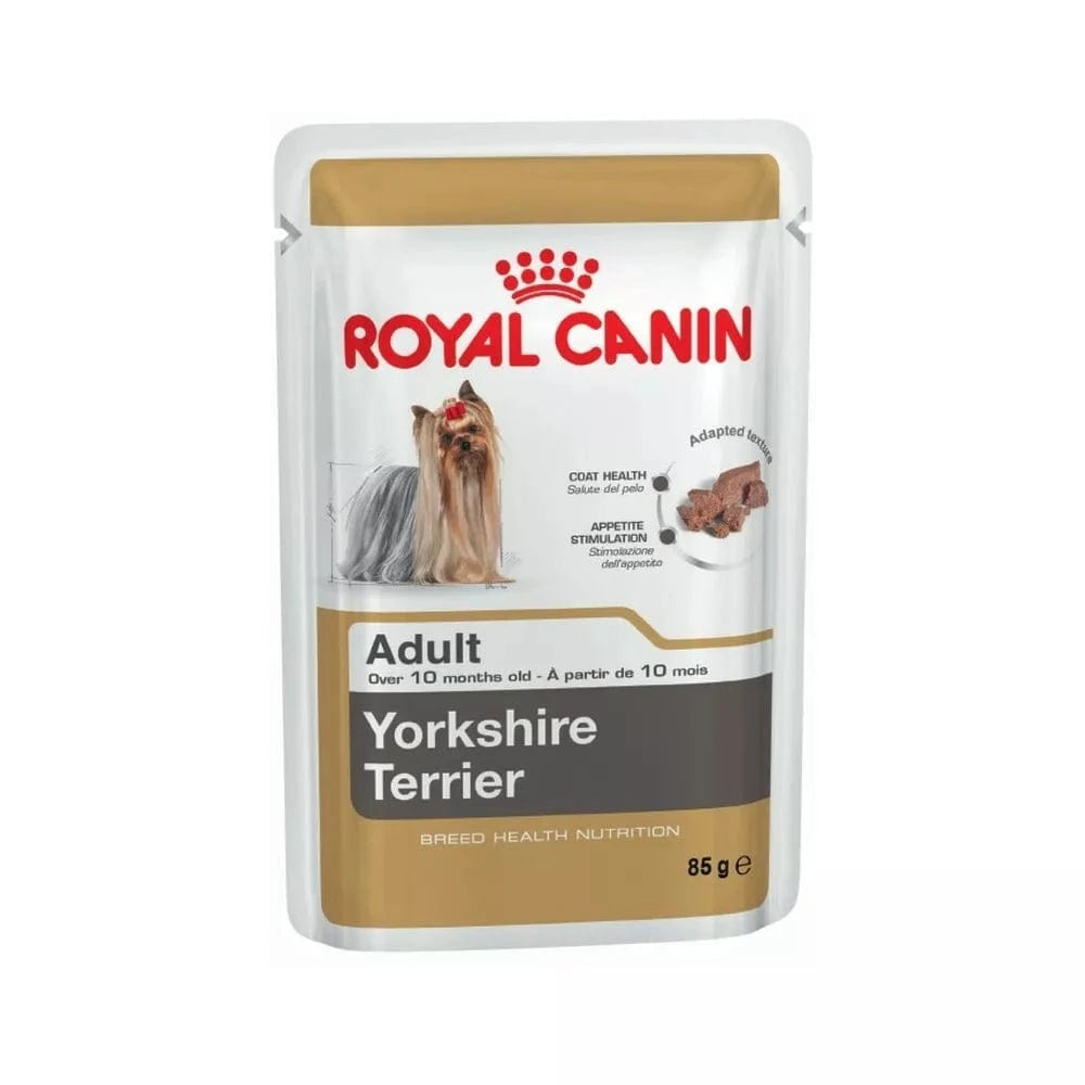 Royal Canin BHN Yorkshire Terrier Adult konservuotas maistas suaugusiems šunims 85g
